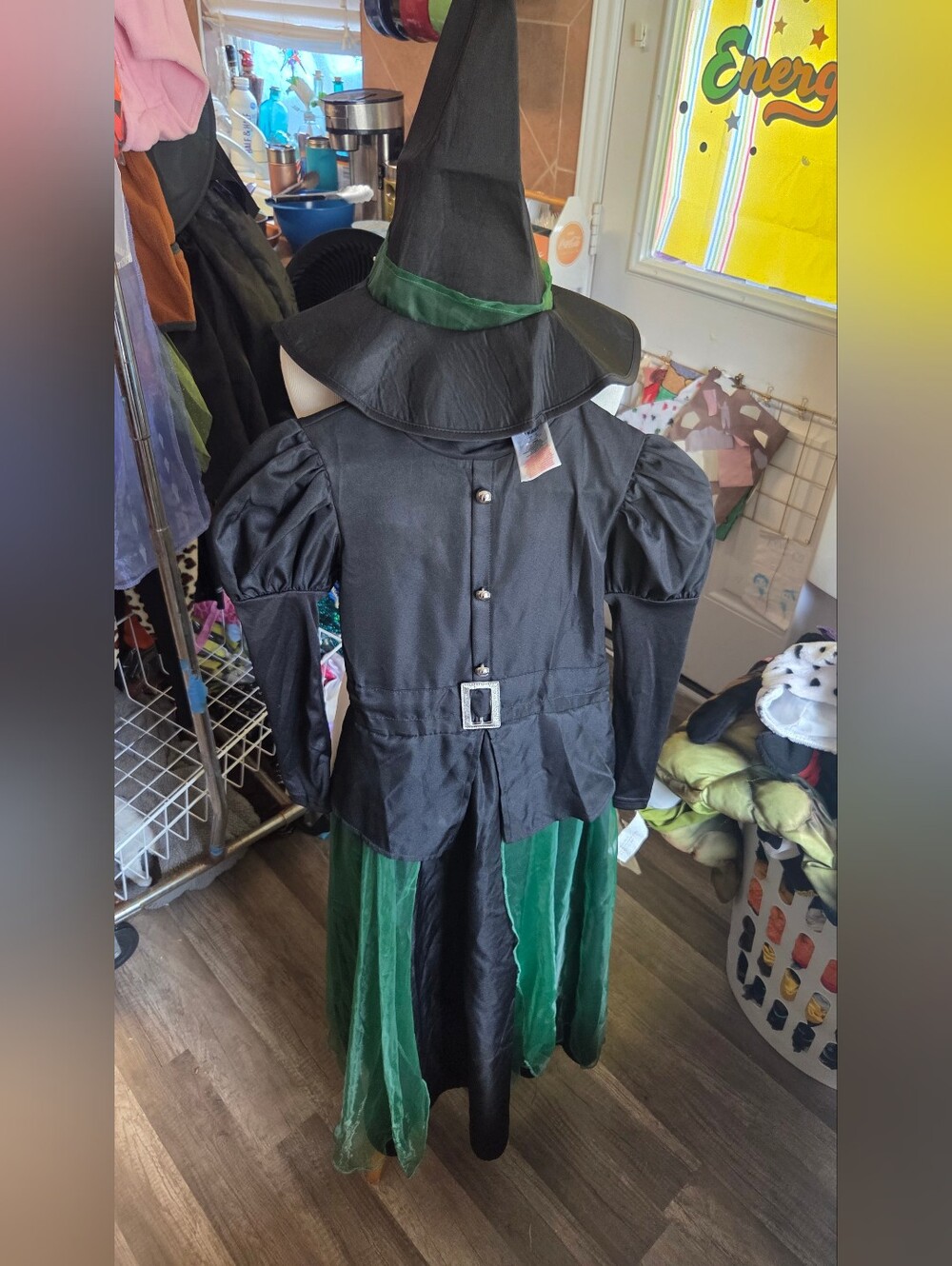 The Wizard of Oz Wicked Witch Costume 7/8 Child